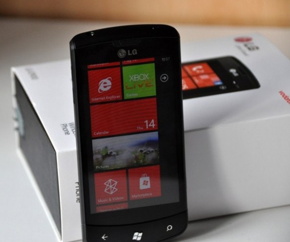 Купить в Москве смартфон windows phone 7