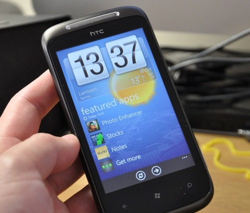 Специальные приложения HTC для windows phone 7