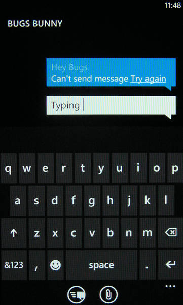 sms mms в windows phone 7 omnia 7 поддерживает mms