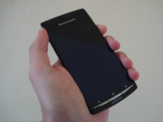 отзывы в обзоре Xperia Arc