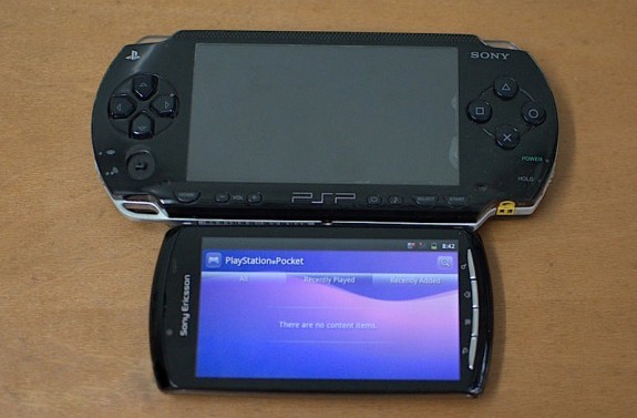 в сравнении с первой psp