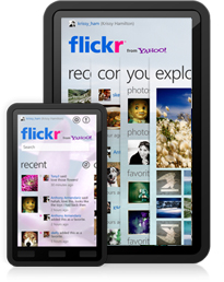 Официальное приложение Flickr для Windows Phone 7