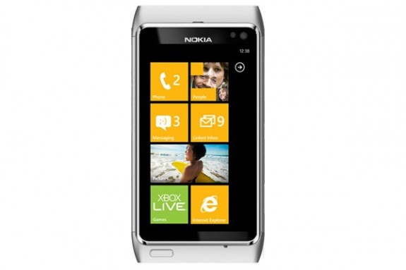 Windows Phone 7 от Nokia 