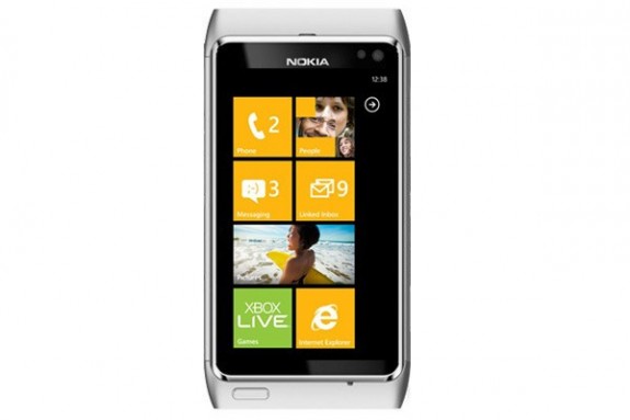 Windows Phone 7 от Nokia