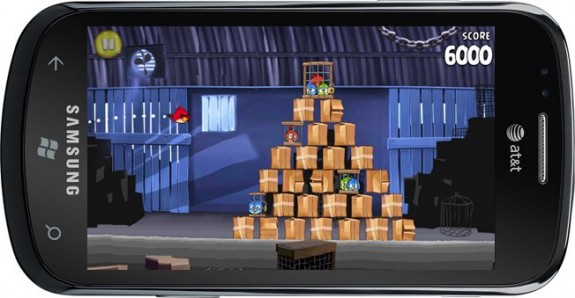 Angry Birds для Windows Phone выйдет не раньше 29 июня