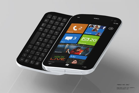 Nokia работает над смартфоном Windows Phone 7 с QWERTY-клавиатурой?