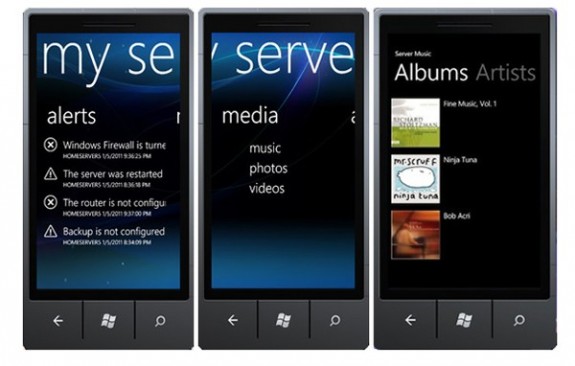 Подключаем смартфон с Windows Phone Windows Home Server с Phone Connector