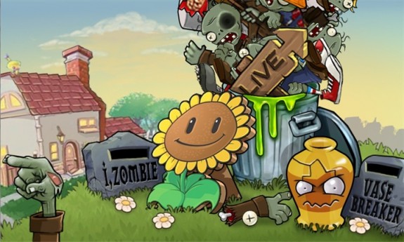 Plants vs Zombies - 1