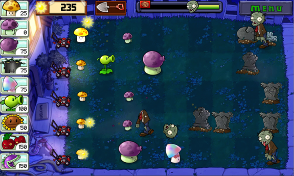 Plants vs Zombies - 2