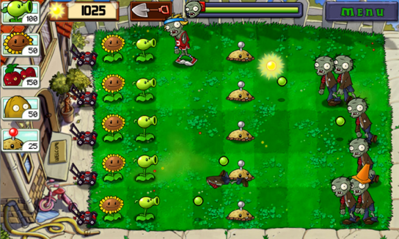 Plants vs Zombies - 3