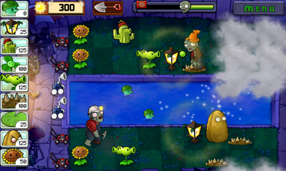 Plants vs Zombies - 4