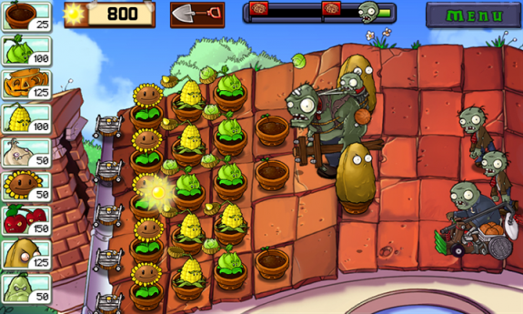 Plants vs Zombies - 5