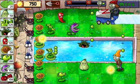 Plants vs Zombies - 6