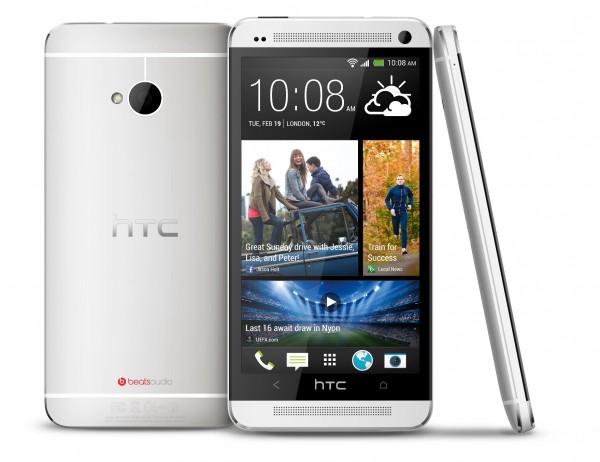 HTC One_Silver