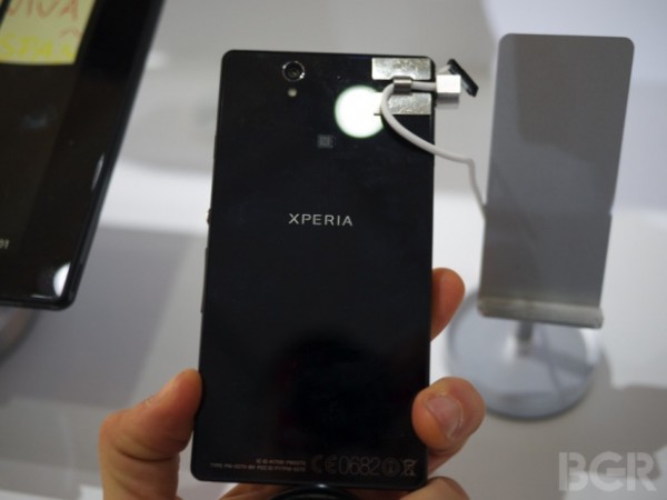 first Xperia ZR