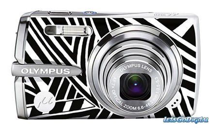 olympus Mju 1020 zebra