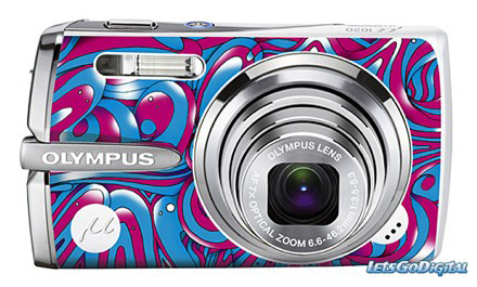 olympus Mju 1020 next