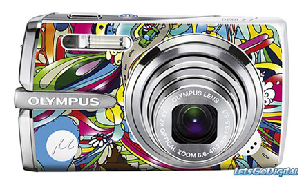 olympus Mju 1020 deco