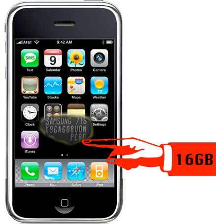 16gb iphone