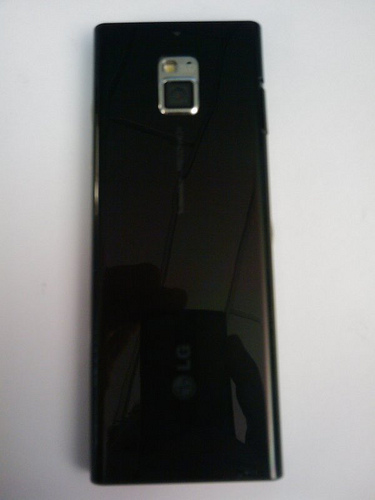 LG BL40 Chocolate камера