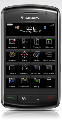 BlackBerry Storm 9500