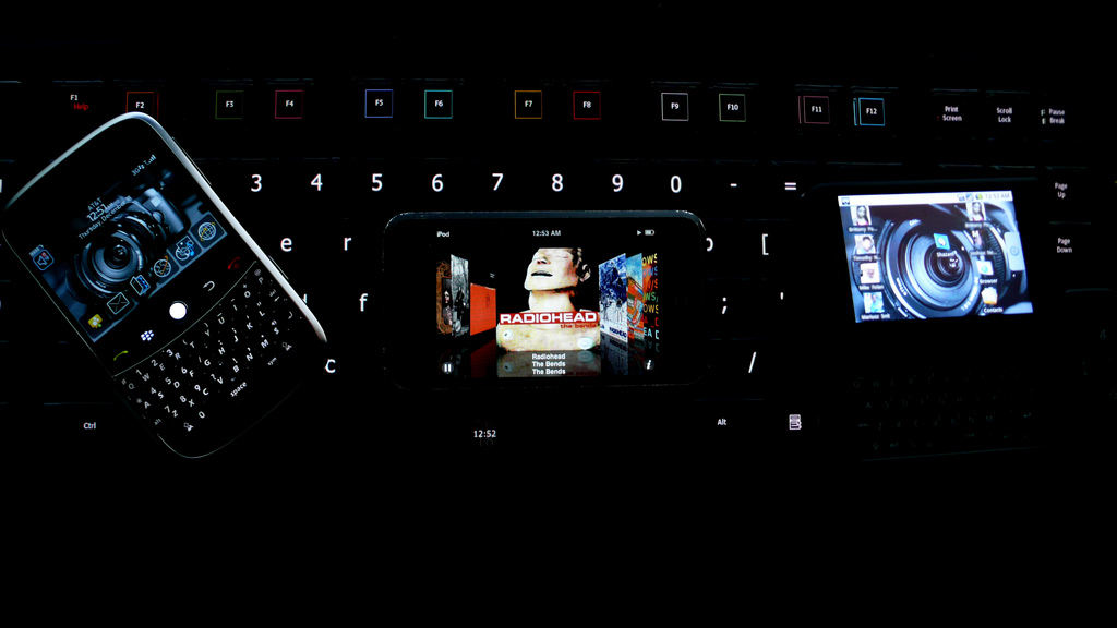 Optimus Maximus - BlackBerry Bold - iPod touch - G1