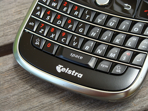 клавиатура BlackBerry Bold