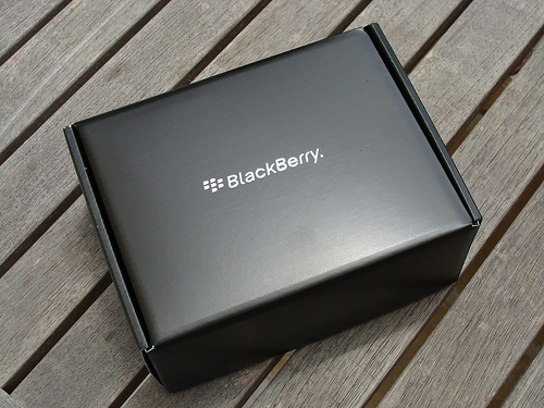 BlackBerry Bold коробка