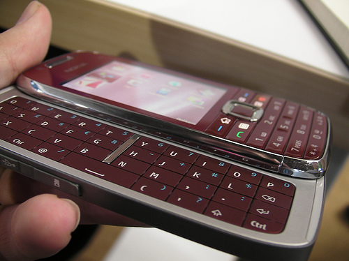 клавиатура Nokia e75