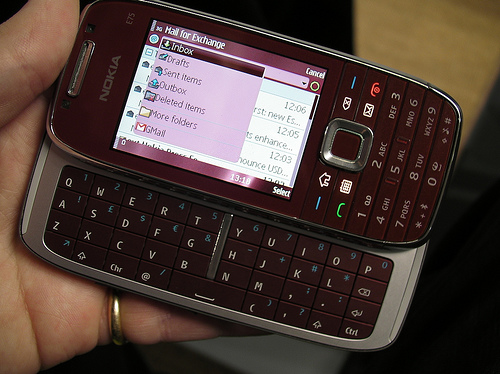 программы Nokia e75