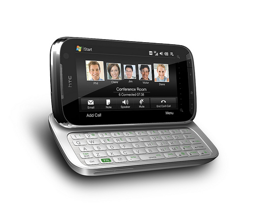 HTC Touch Pro2 клавиатура