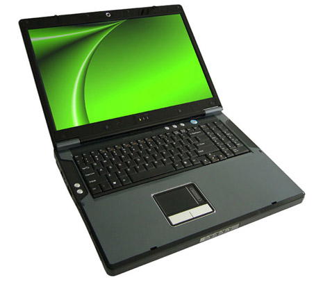 Eurocom Quad Core XEON D901C PHANTOM-X