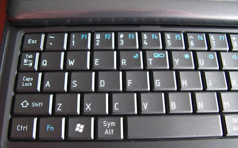 HTC Shift keyboard