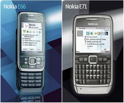 nokia e71 n66